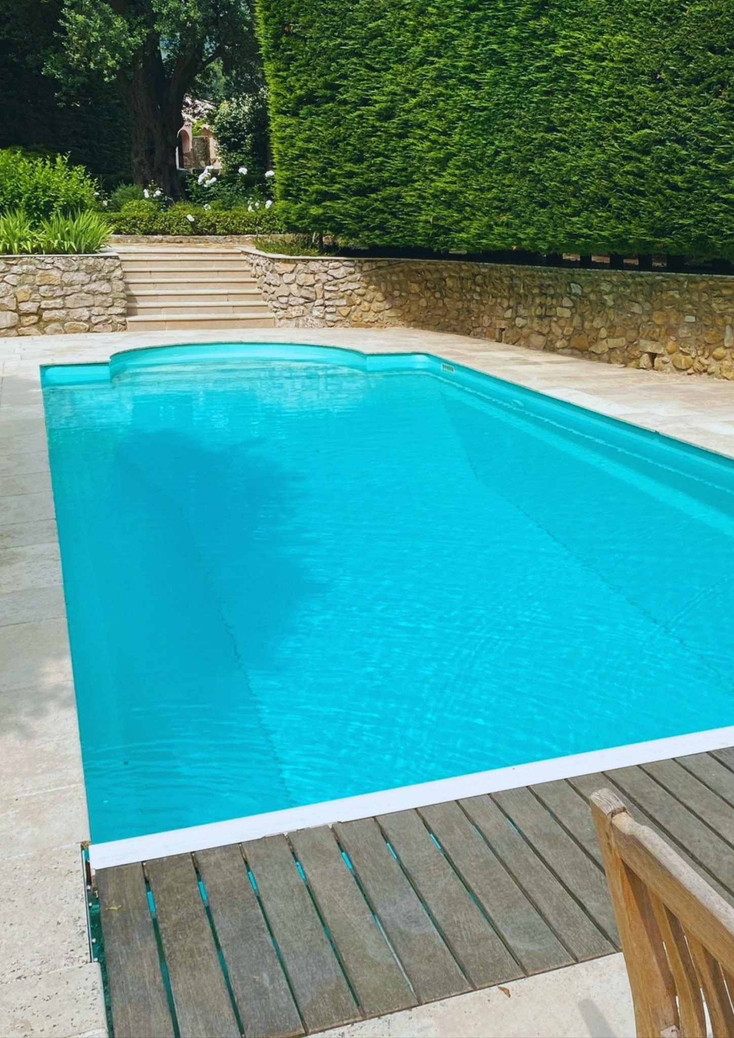 Rénovation de piscine