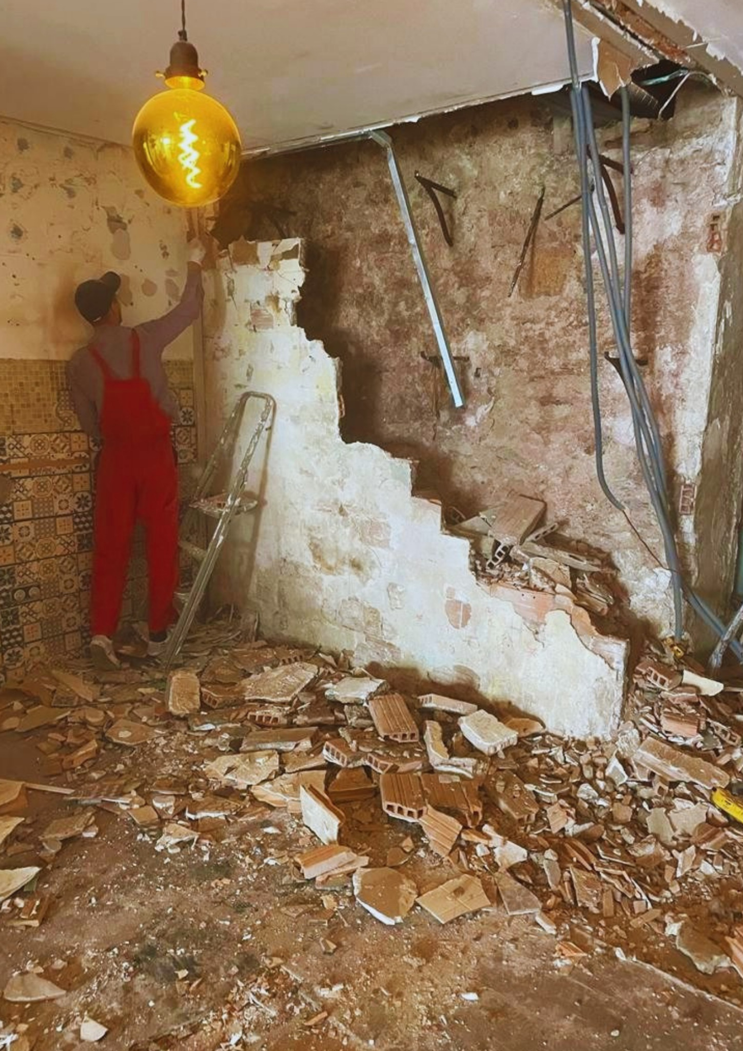 Démolition de murs porteurs