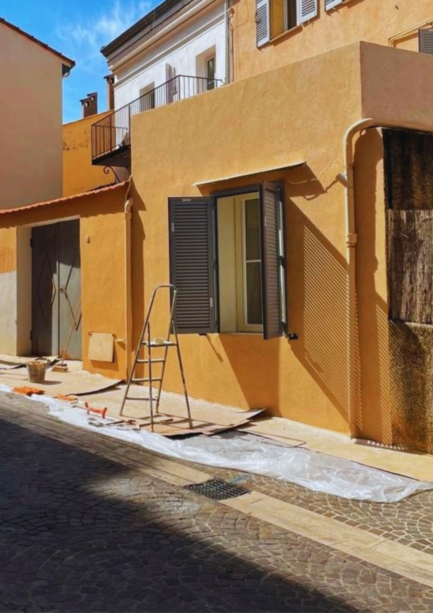 Rénovation de mur de façade
