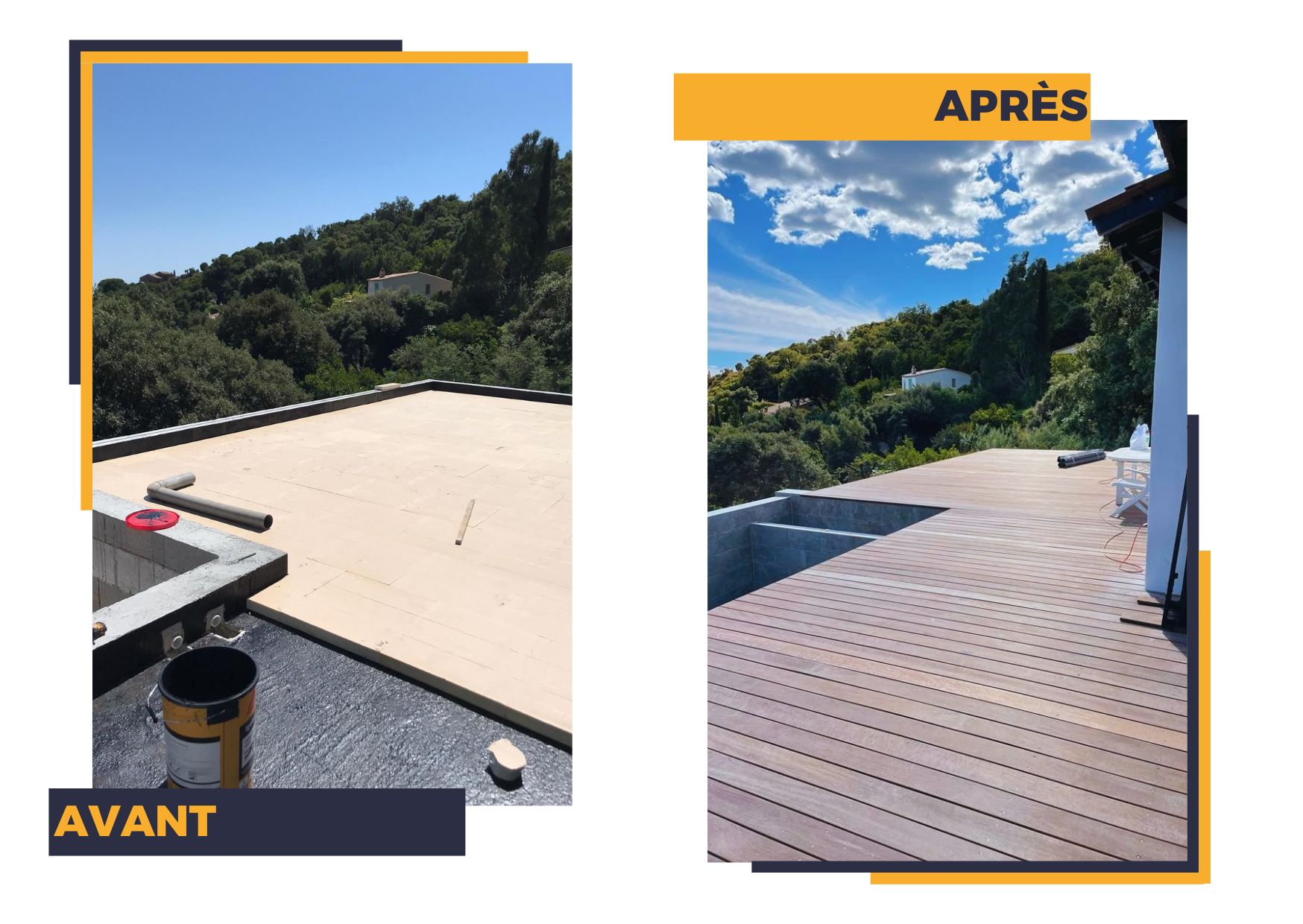 Composite Wood Terrace » Saint-Tropez (83990)