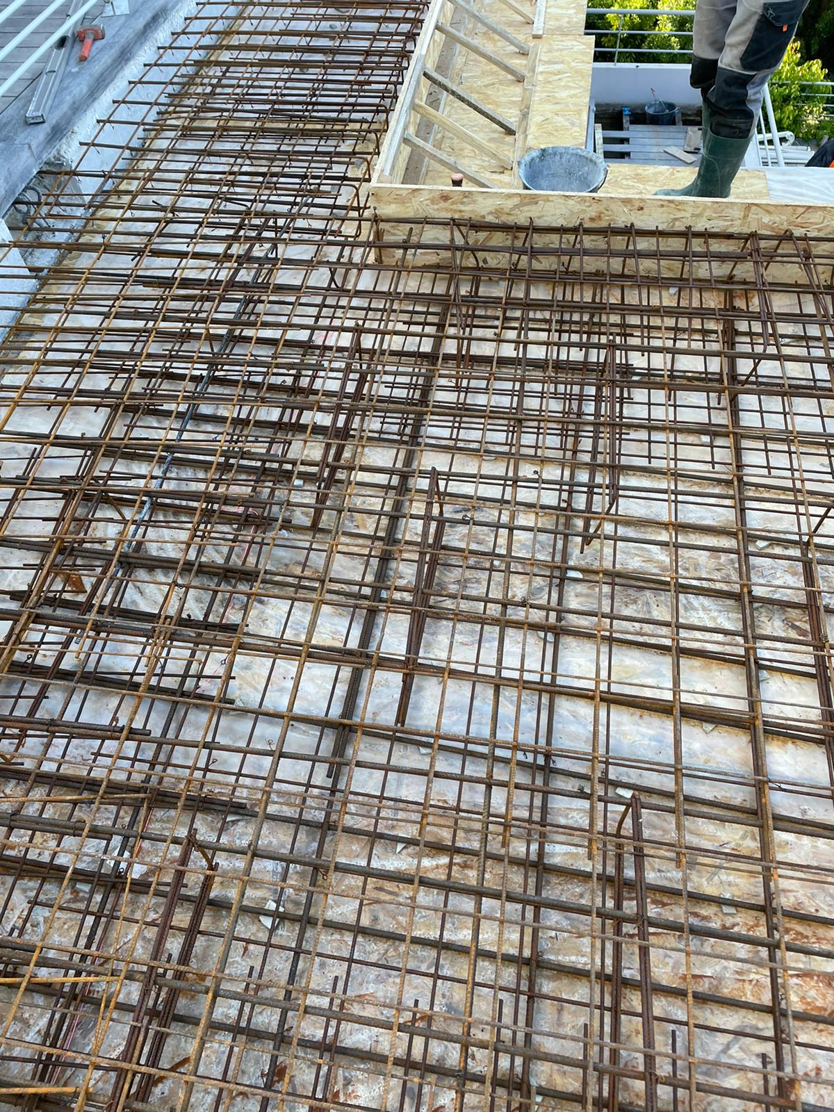Construction: welded wire mesh