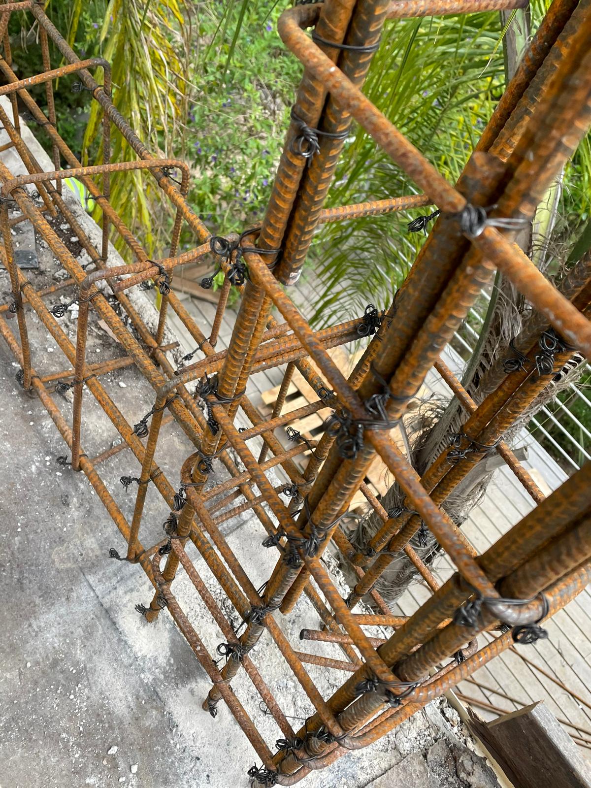 Construction: rebar reinforcement