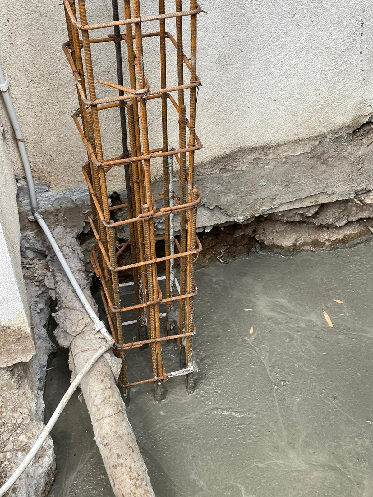 Construction: reinforced concrete