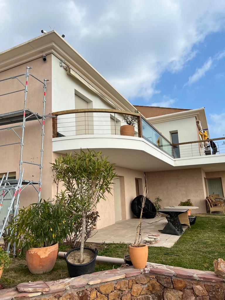 Full facade restoration project (view 3)