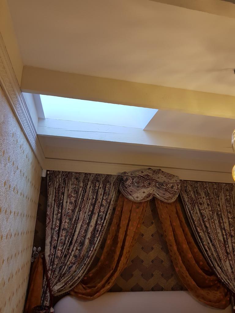 Renovation and decoration: headboard
