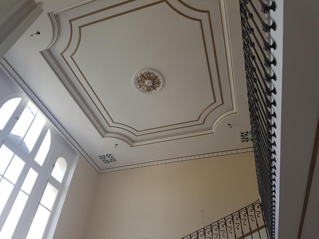 Renovation: decorative drop ceiling