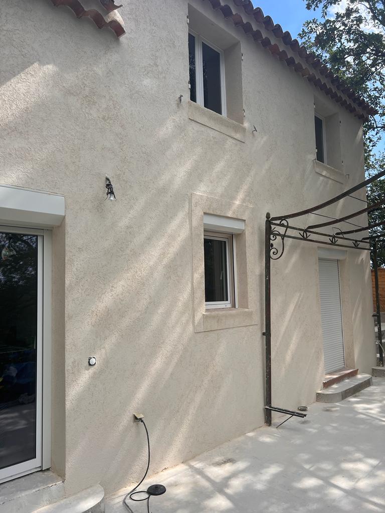 House renovation: window and door installation