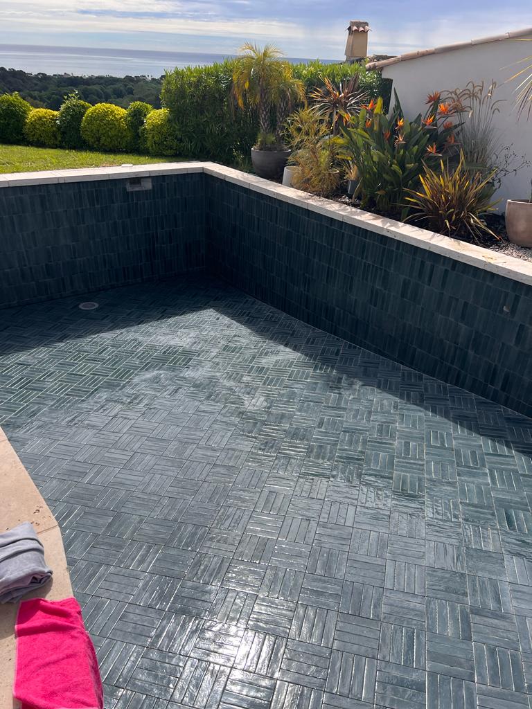 Pool renovation