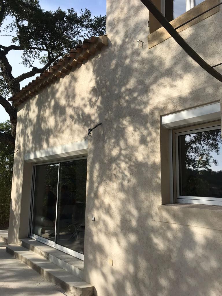 House renovation: facade