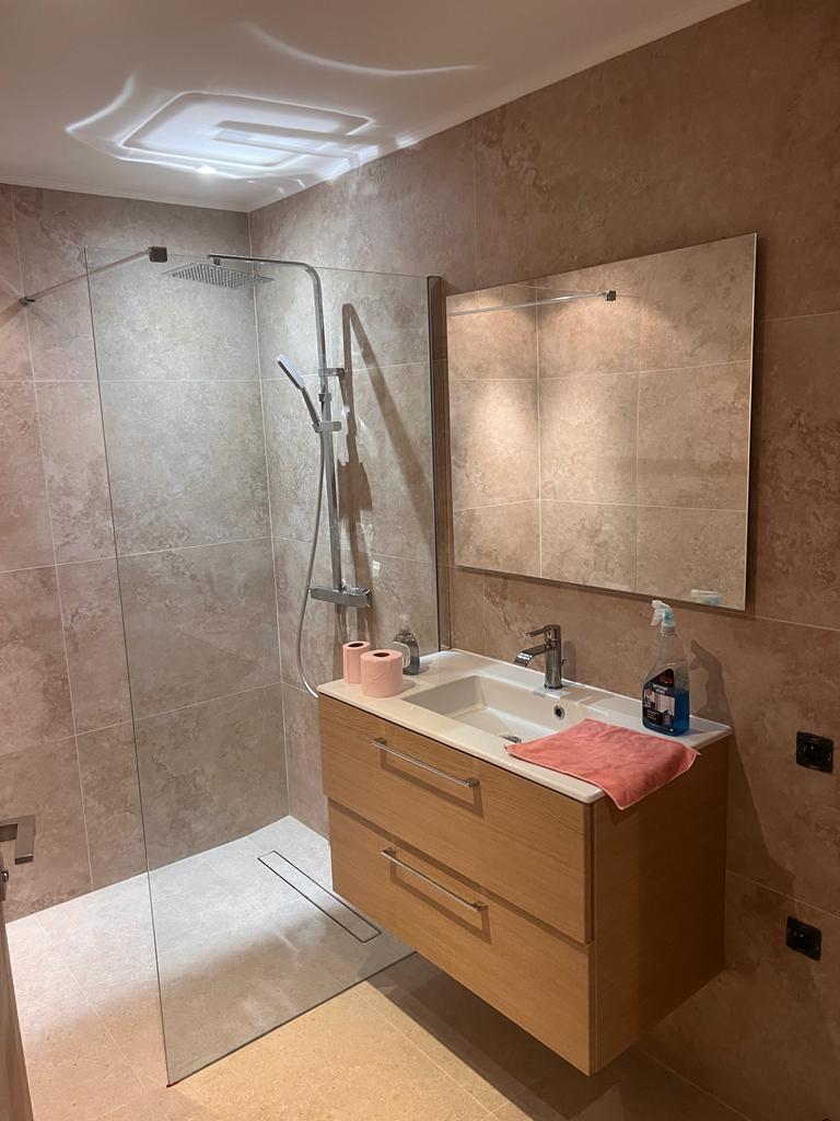 Bathroom renovation