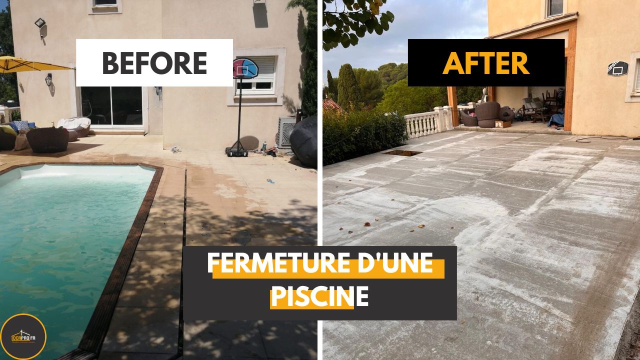 Fermeture de Piscine : Transformation en Espace Utilisable et Sûr à Mandelieu la Napoule (06210)