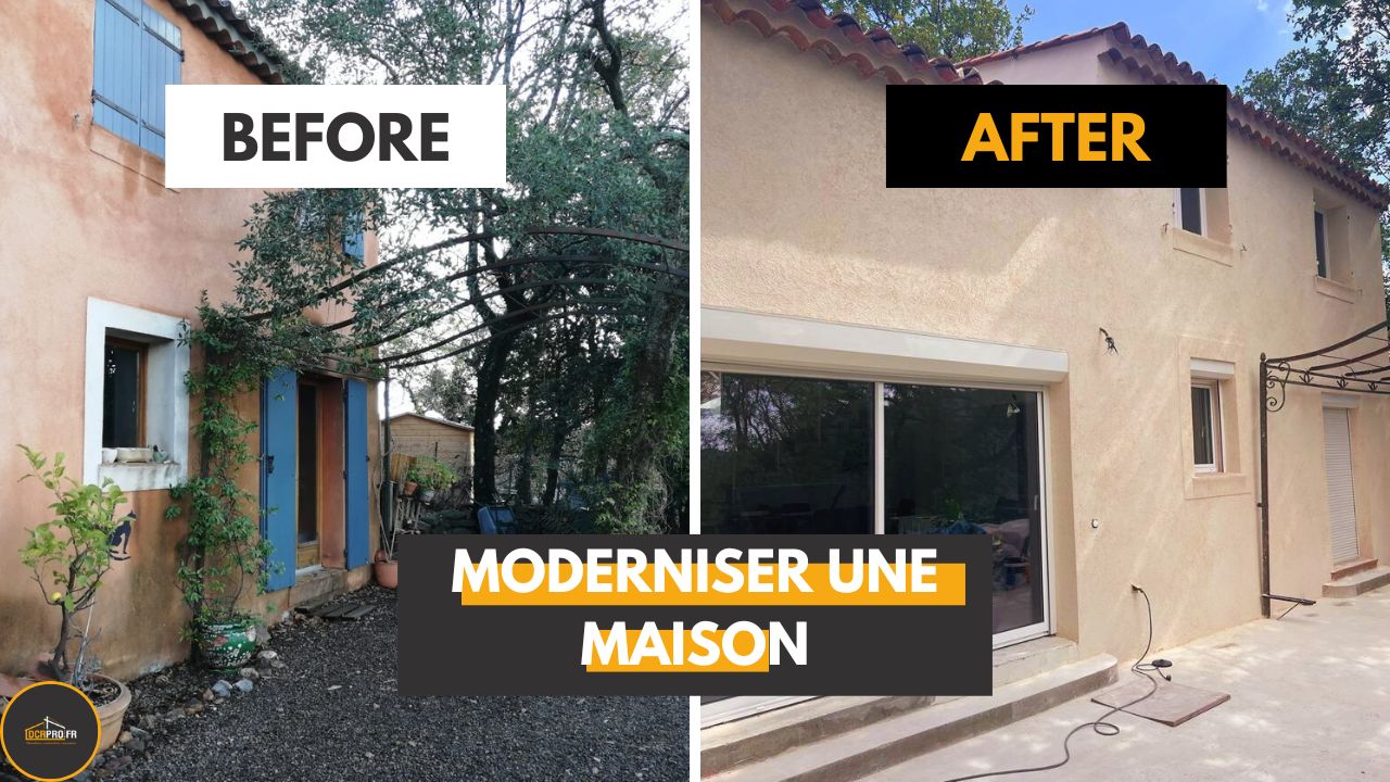 Redesigning the Home for Innovation: Renovation and Modernization of a House in Saint-Laurent-du-Var (06700)