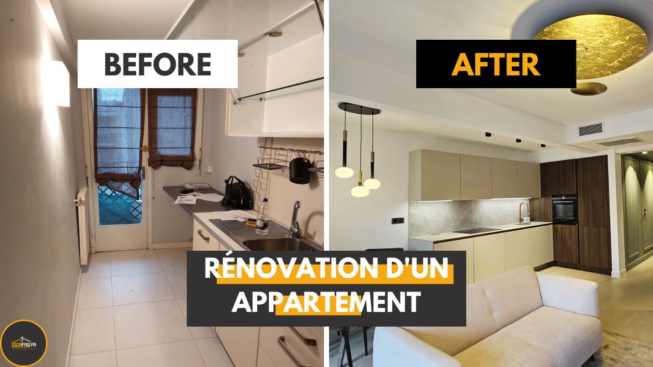 Rénovation complète d’un Appartement à Antibes (06160)