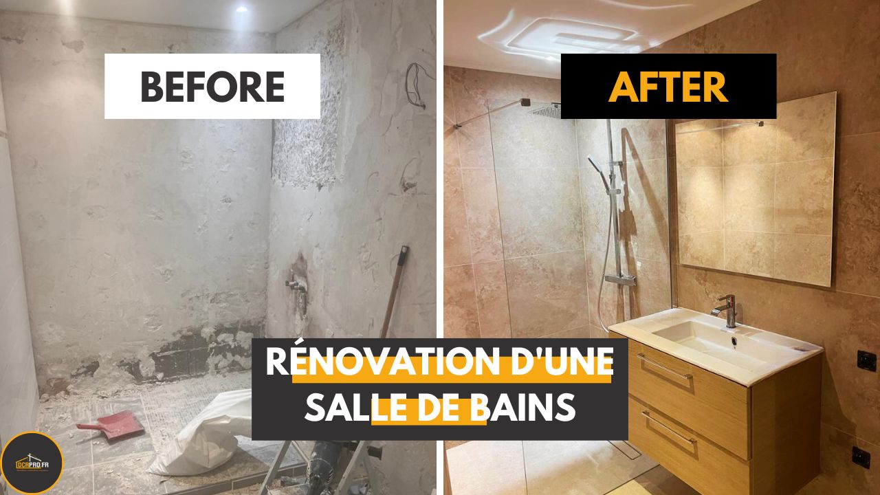 Transformer l’Espace : Rénovation Complète de Salle de Bains au Cannet (06110)