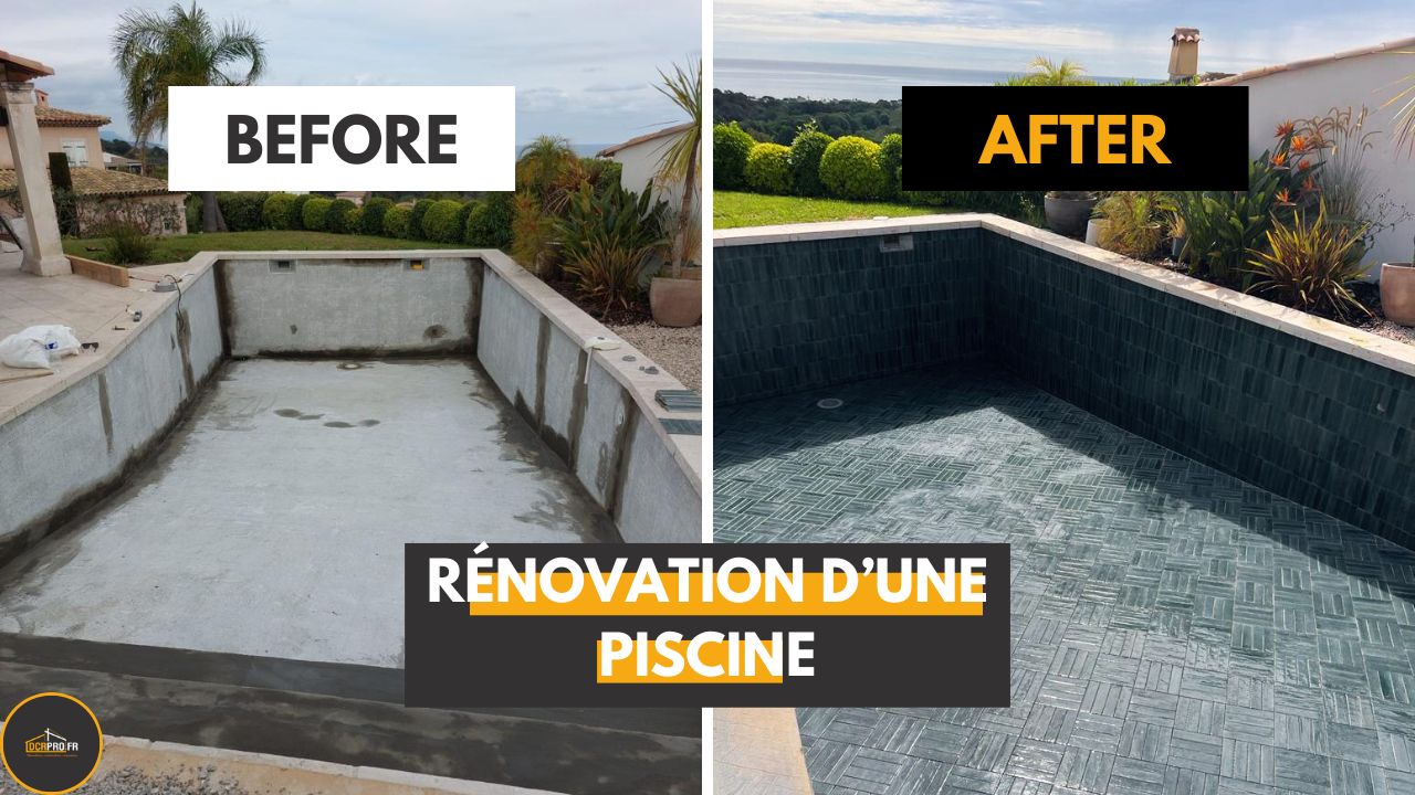 Rétablir la Splendeur Aquatique : Rénovation d’une Piscine en Béton à Cannes (06400)