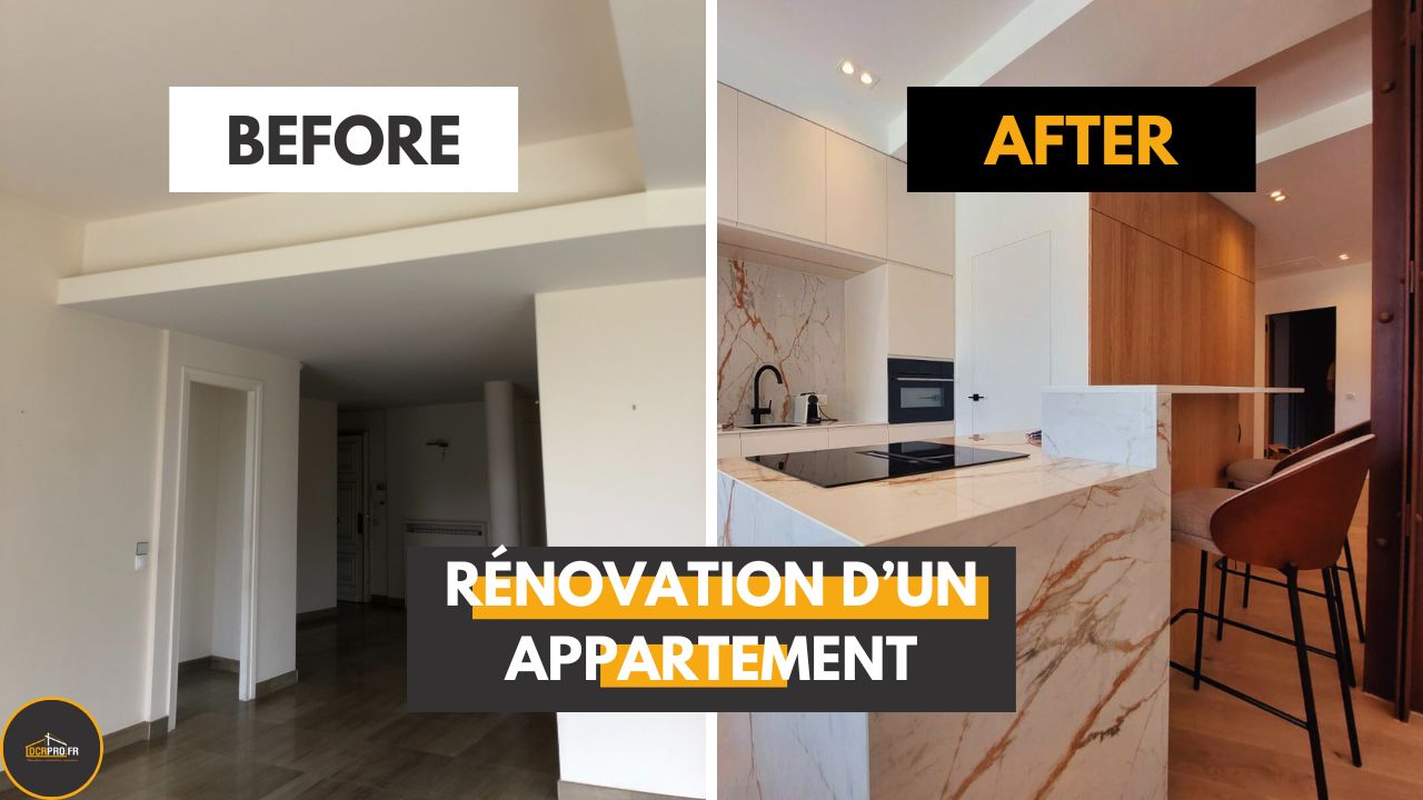 Utiliser et moderniser l’espace: Rénovation complète d’un appartement à Monaco (98000)